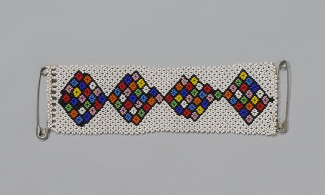 Beaded Panel