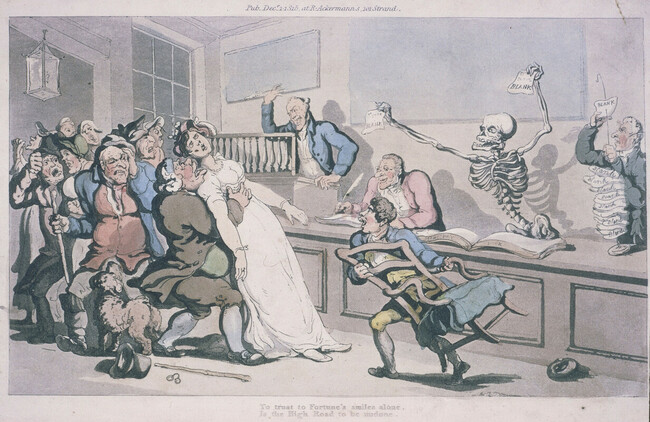 number 17 of 21; from the series Dance of Death