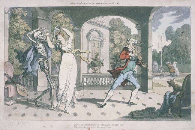 number 9 of 21; from the series Dance of Death