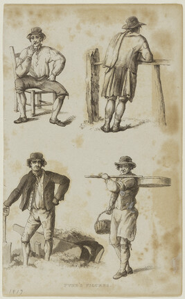 Pyne's Rustic Figures