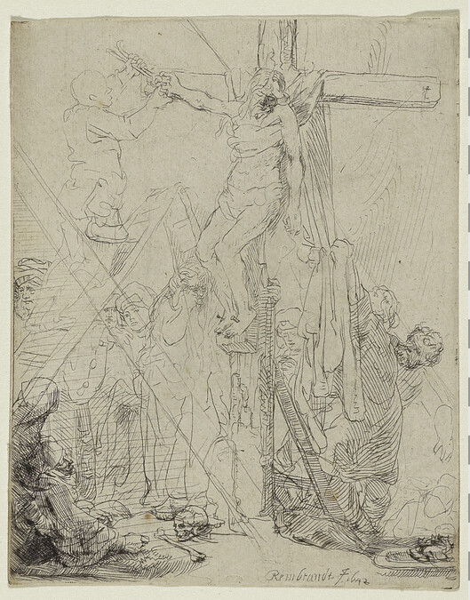 The Descent from the Cross: A Sketch