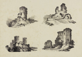 Four Ruins, from the portfolio Sketches from Nature