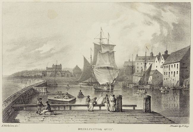 Bridlington Quay, from the portfolio 