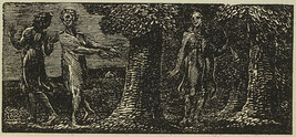 Colinet Mocked by Two Boys, from 