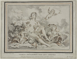 Vénus desarmée par les amours (Venus Disarmed by Cherubs)