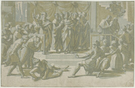 The Death of Ananias