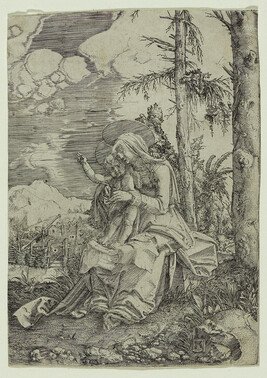 Madonna and Child in a Landscape