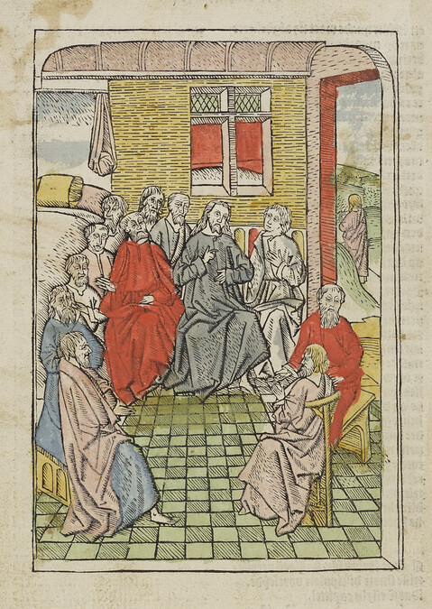 Christ and the Disciples