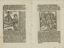 Illustration from the De generatione Christi, seu Defensorium inviolatae Castitatis Mariae of Franciscus...