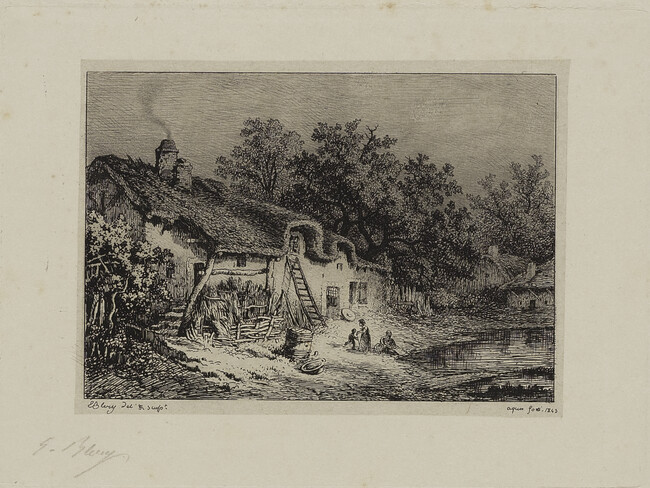 La Petite Chaumière (The Little Thatched Cottage)