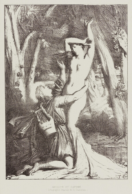 Apollon et Daphné (Apollo and Daphne)