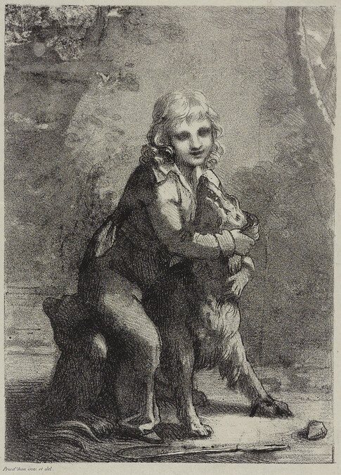 L'Enfant au Chien (Child and Dog)