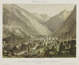 Vue Générale de Cauterets (General View of Cauterets)