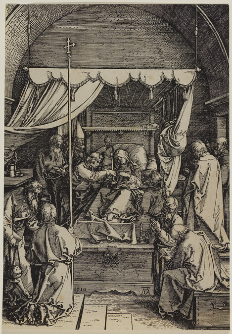 The Death of the Virgin, from The Life of the Virgin