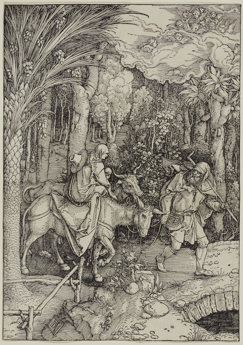 The Flight into Egypt, from The Life of the Virgin