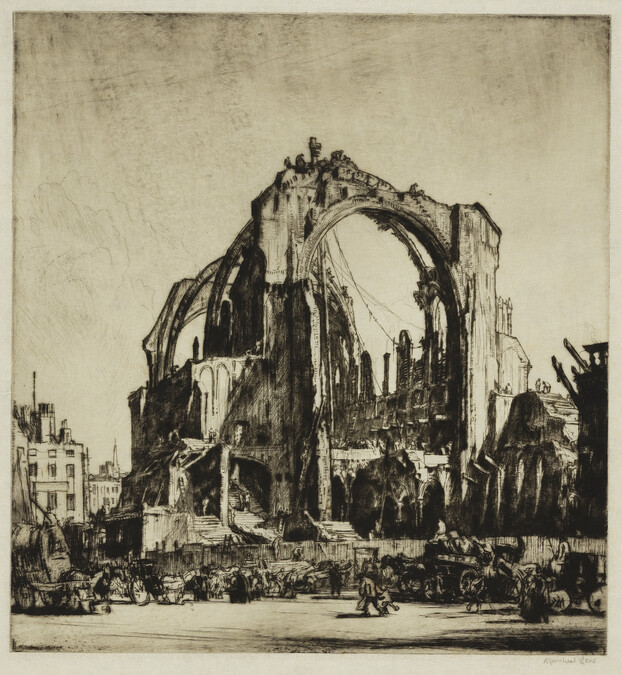 Demolition of St. James Hall