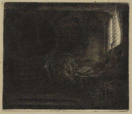 Saint Jerome in a Dark Chamber