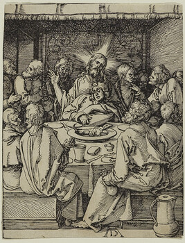 The Last Supper, from The Small Passion