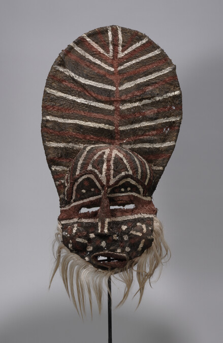 Initiation Mask (presents the ancestral Mbunda chief Linyampa)