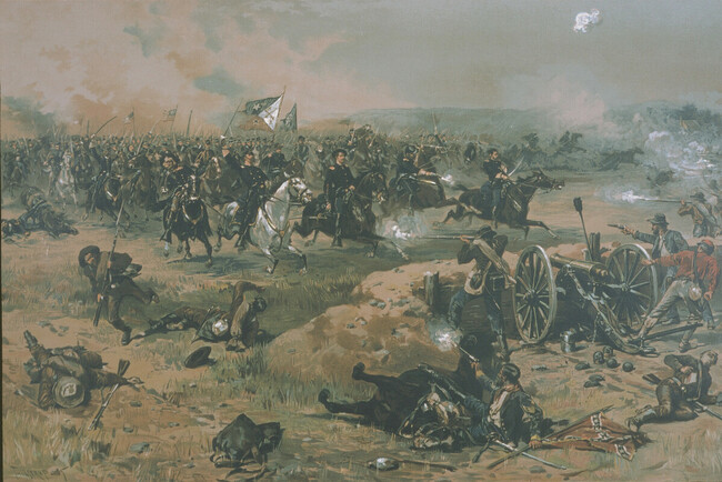Sheridan's Final Charge at Winchester