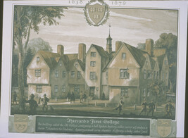 Harvard's First College 1638-1679