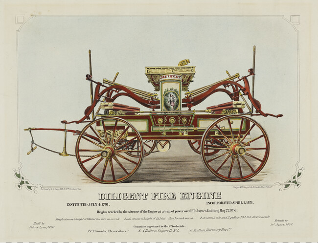 Diligent Fire Engine