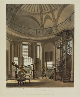 Astronomical Observatory, from The History of Oxford