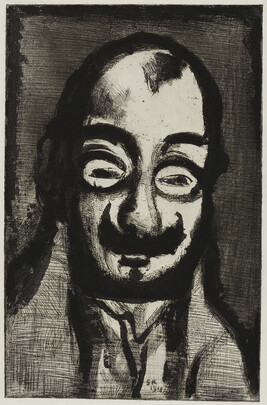 Le Politicard (The Scheming Politician), from Les Réincarnations du Père Ubu (The Reincarnations of...