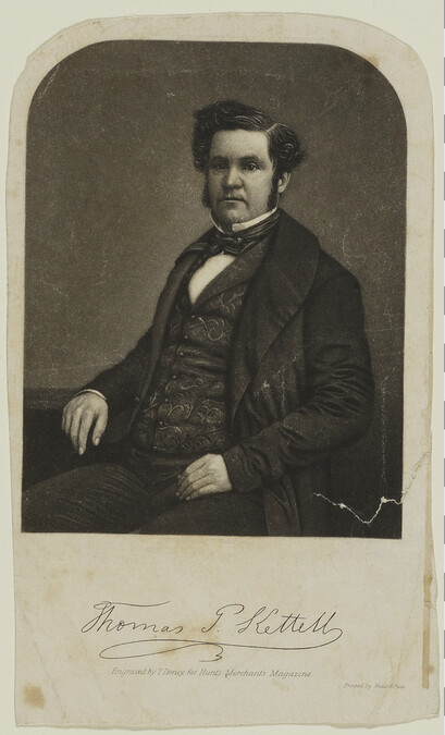 Thomas P. Kettell, from Hunt's Merchant's Magazine