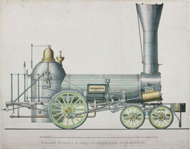 The Railroad Steam Engine 