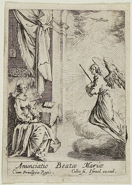 Anunciatio Beatæ Mariæ (L'Annonciation ; Annunciation of the Blessed Virgin ; Annunciation, with angel...