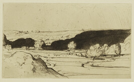 The Valley of the Lathkill, from Volume II of Walton's ' The Compleat Angler'