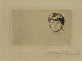 Head of Robert, Aged Seven