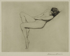 Reclining Nymph