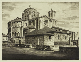Colegiata Church, Toro (From Spanish Church series #12