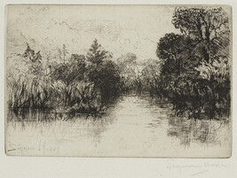 Shere Mill Pond, No. 1