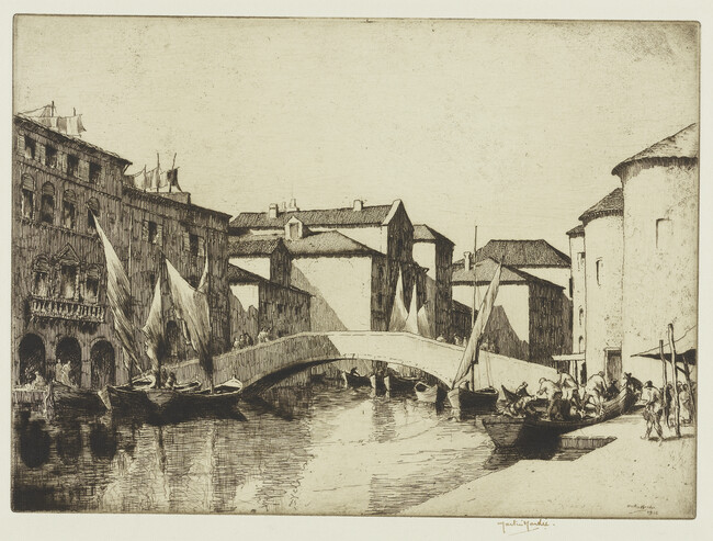 Canal Chioggia