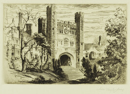 Blair Arch, Princeton (No. 2 from the portfolio 