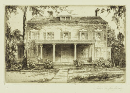 The Dean's Office, Princeton (The Dean's House : No. 6 from the portfolio 