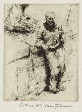 Fisherman of Saint-Valery (Pecheur de Saint-Valery)