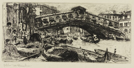 Ponte di Rialto (The Rialto Bridge)