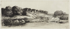 Paysage au Bateau (Landscape with Boat)