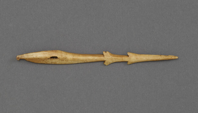 Barbed Bone Point for Seal Dart