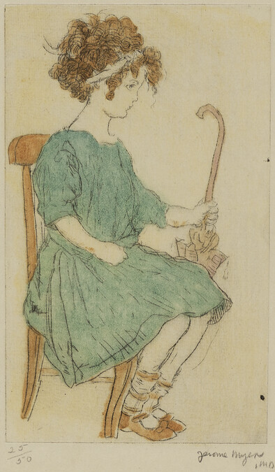 Child with Parasol
