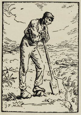 Bêcheur au Repos (Man Leaning on a Spade)