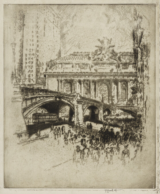 Approach to Grand Central