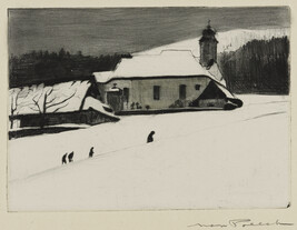 Going to Church, Winter
