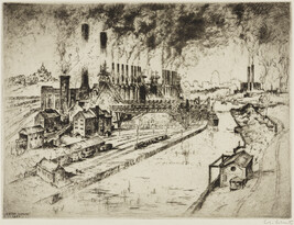 Steel Mills, Cleveland