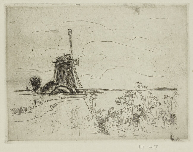 Mill in Holland