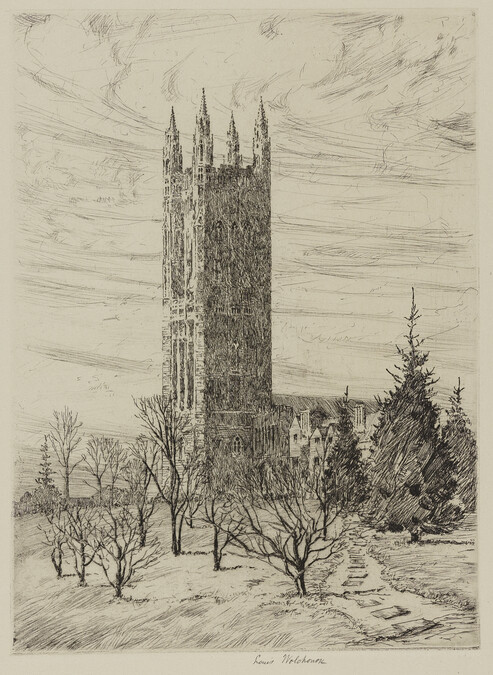 Cleveland Tower, Princeton University